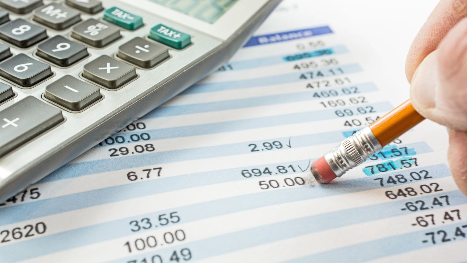 Trade accounts service