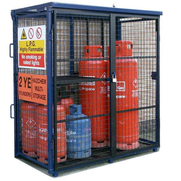 Bottle gas supply